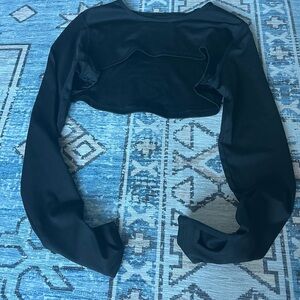 Amazon Black Long Sleeve Bodysuit